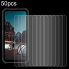 For Ulefone Armor 24 50pcs 0.26mm 9H 2.5D Tempered Glass Film - 1