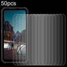 For Ulefone Armor 24 50pcs 0.26mm 9H 2.5D Tempered Glass Film - 1