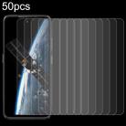 For Ulefone Armor 23 Ultra 50pcs 0.26mm 9H 2.5D Tempered Glass Film - 1