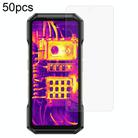 For Ulefone Armor 27T 50pcs 0.26mm 9H 2.5D Tempered Glass Film - 1