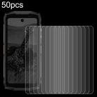 For Ulefone Armor Mini 20 50pcs 0.26mm 9H 2.5D Tempered Glass Film - 1