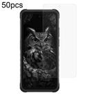 For Ulefone Armor X31 50pcs 0.26mm 9H 2.5D Tempered Glass Film - 1