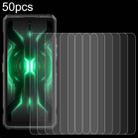 For Ulefone Armor 33 Pro 50pcs 0.26mm 9H 2.5D Tempered Glass Film - 1