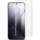 For Xiaomi 14 5G 2pcs imak Curved Full Screen Hydrogel Film Back Protector - 1