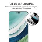 For Huawei Mate 70 Pro / 70 Pro+ 9H HD 3D Curved Edge Tempered Glass Film(Black) - 3