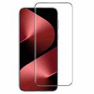 For Huawei Pura 80 Pro 5G / 80 Pro+ 5G 3D Curved Edge Full Screen Tempered Glass Film(Black) - 1