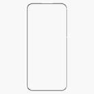For Huawei Pura 80 Ultra 5G 25pcs 3D Curved Edge Full Screen Tempered Glass Film(Black) - 2