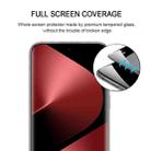 For Huawei Pura 80 Ultra 5G 25pcs 3D Curved Edge Full Screen Tempered Glass Film(Black) - 3