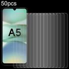 For Xiaomi Redmi A5 4G 171.7mm / Poco C71 50pcs 0.26mm 9H 2.5D Tempered Glass Film - 1