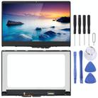 For Lenovo Yoga 710-15IKB FHD LCD Screen Digitizer Full Assembly with Frame - 1