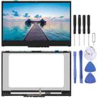 For Lenovo Yoga 730-15IKB FHD LCD Screen Digitizer Full Assembly with Frame - 1