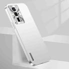 For Xiaomi Redmi K60 Pro Streamer Series Micro Frosted Metal Paint PC Phone Case(Silver) - 1