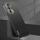 For Xiaomi Redmi K60 Streamer Series Micro Frosted Metal Paint PC Phone Case(Black) - 1
