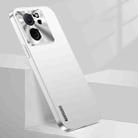 For Xiaomi Redmi K60 Ultra Streamer Series Micro Frosted Metal Paint PC Phone Case(Silver) - 1