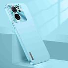 For Xiaomi Redmi K60 Ultra Streamer Series Micro Frosted Metal Paint PC Phone Case(Sierra Blue) - 1