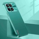 For Xiaomi Redmi K70E Streamer Series Micro Frosted Metal Paint PC Phone Case(Alpine Green) - 1