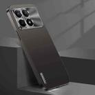 For Xiaomi Redmi K70E Streamer Series Micro Frosted Metal Paint PC Phone Case(Black) - 1