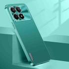 For Xiaomi Redmi K70 Pro Streamer Series Micro Frosted Metal Paint PC Phone Case(Alpine Green) - 1