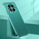 For Redmi Note 14 Pro+ Streamer Series Micro Frosted Metal Paint PC Phone Case(Alpine Green) - 1