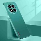 For Redmi Note 14 Pro Streamer Series Micro Frosted Metal Paint PC Phone Case(Alpine Green) - 1