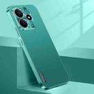 For Redmi Note 14 Streamer Series Micro Frosted Metal Paint PC Phone Case(Alpine Green) - 1