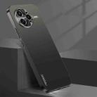 For Redmi K80 Pro Streamer Series Micro Frosted Metal Paint PC Phone Case(Black) - 1