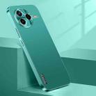 For Redmi K80 Streamer Series Micro Frosted Metal Paint PC Phone Case(Alpine Green) - 1