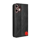 For Nothing CMF Phone 2 Pro Magnetic Buckle Retro Texture Leather Phone Case(Black) - 3