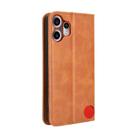 For Nothing CMF Phone 2 Pro Magnetic Buckle Retro Texture Leather Phone Case(Brown) - 3