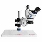 Kaisi TX-350E Ver1.2 7X-50X Microscope Zoom Stereo Microscope with Big Base - 3