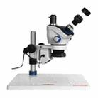 Kaisi TX-350E Ver1.2 7X-50X Microscope Zoom Stereo Microscope with Big Base - 4