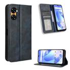 For UMIDIGI G3 / G3 Max / G3 Plus Magnetic Buckle Retro Texture Leather Phone Case(Blue) - 1
