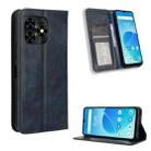 For Umidigi G5 / G5A Magnetic Buckle Retro Texture Leather Phone Case(Blue) - 1