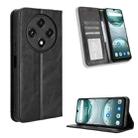 For Umidigi G100 / G100A Magnetic Buckle Retro Texture Leather Phone Case(Black) - 1