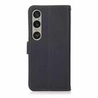 For Sony Xperia 1 VI KHAZNEH Custer Genuine Leather RFID Phone Case(Blue) - 3