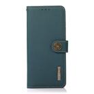 For Sony Xperia 10 VI KHAZNEH Custer Genuine Leather RFID Phone Case(Green) - 2
