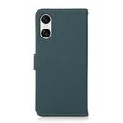 For Sony Xperia 10 VI KHAZNEH Custer Genuine Leather RFID Phone Case(Green) - 3