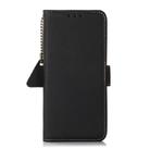 For Sony Xperia 1 VI Side-Magnetic TJ Genuine Leather RFID Phone Case(Black) - 3