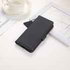 For Sony Xperia 10 VI Side-Magnetic TJ Genuine Leather RFID Phone Case(Blue) - 2