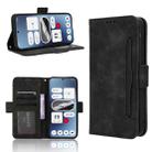 For Nothing Phone 2a Skin Feel Calf Texture Card Slots Leather Phone Case(Black) - 1