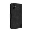 For Nothing CMF Phone 1 Skin Feel Calf Texture Card Slots Leather Phone Case(Black) - 3