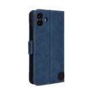 For Nothing CMF Phone 1 Skin Feel Calf Texture Card Slots Leather Phone Case(Blue) - 3