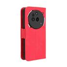 For Nothing Phone 3a Pro Skin Feel Calf Texture Card Slots Leather Phone Case(Red) - 3