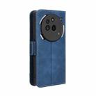 For Nothing Phone 3a Pro Skin Feel Calf Texture Card Slots Leather Phone Case(Blue) - 3