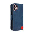 For Nothing CMF Phone 2 Pro Skin Feel Calf Texture Card Slots Leather Phone Case(Blue) - 3