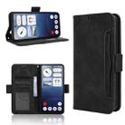 For Nothing Phone 3 Skin Feel Calf Texture Card Slots Leather Phone Case(Black) - 1