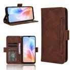 For Doogee X98 Skin Feel Calf Texture Card Slots Leather Phone Case(Brown) - 1