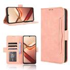 For Doogee Note 58 / Note 58 Pro Skin Feel Calf Texture Card Slots Leather Phone Case(Pink) - 1