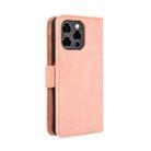 For Doogee Note 58 / Note 58 Pro Skin Feel Calf Texture Card Slots Leather Phone Case(Pink) - 3