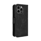 For Doogee Note 58 / Note 58 Pro Skin Feel Calf Texture Card Slots Leather Phone Case(Black) - 3